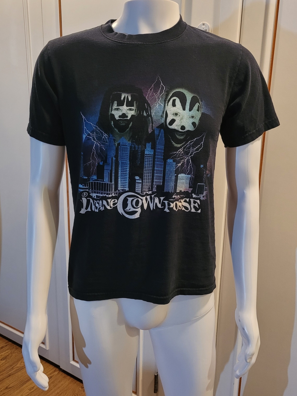 Vintage Insane Clown Posse (ICP) "Bizaar Bizzar" City Skyline T-Shirt- Size S